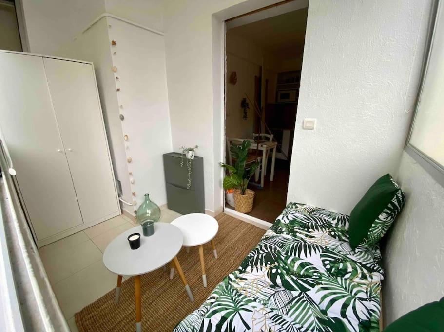 앙티브 Location Studio Avec Loggia 아파트 외부 사진