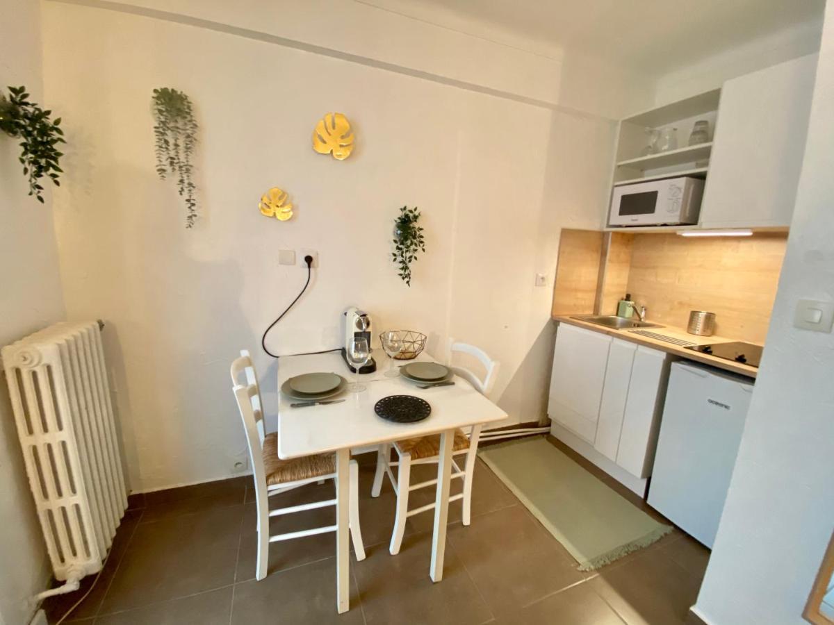 앙티브 Location Studio Avec Loggia 아파트 외부 사진