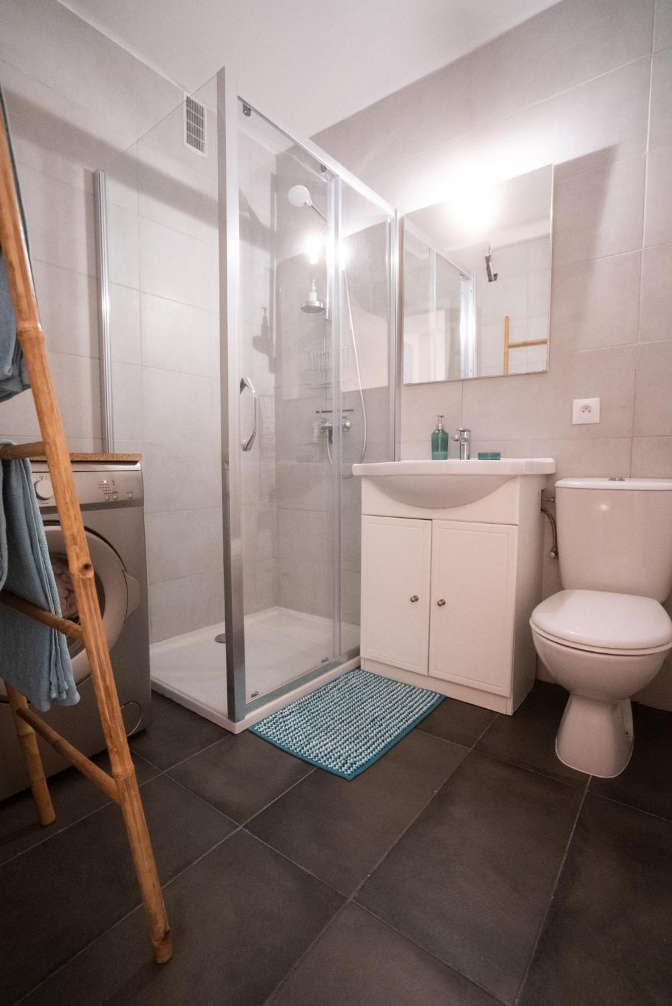 앙티브 Location Studio Avec Loggia 아파트 외부 사진